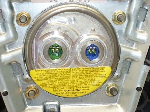 Airbag conducteur Citroën C8 14958410YR 4112HQ – Image 2