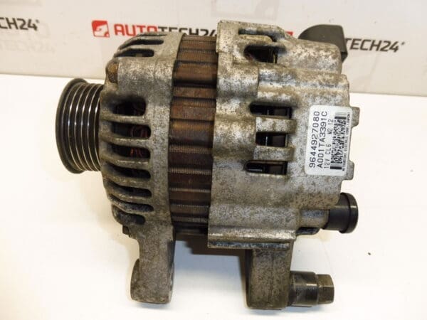 Alternateur Mitsibishi CL6 Citroën Peugeot 9644927080 A001TA3391C 57055T – Image 2