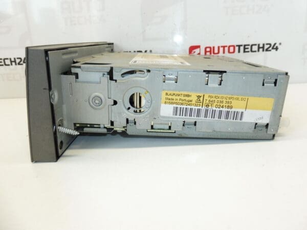 Autoradio radio CD MP3 Citroën Peugeot RD4 N2 9660647977 6574EW – Image 2