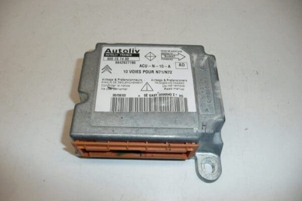 Unité D'airbag Pour Citroën Xsara II 9642927780 – Image 2