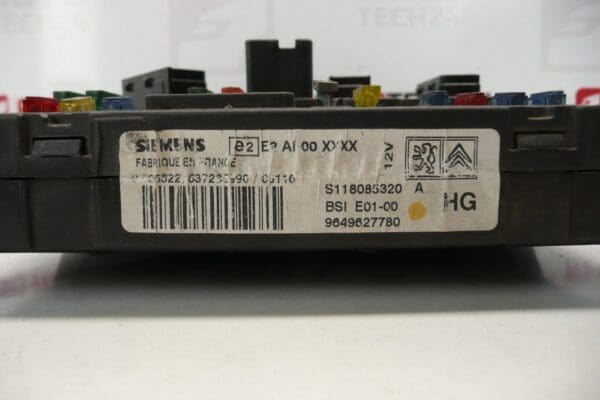 BSI E01-00 Siemens Citroën Peugeot 9649627780 – Image 2
