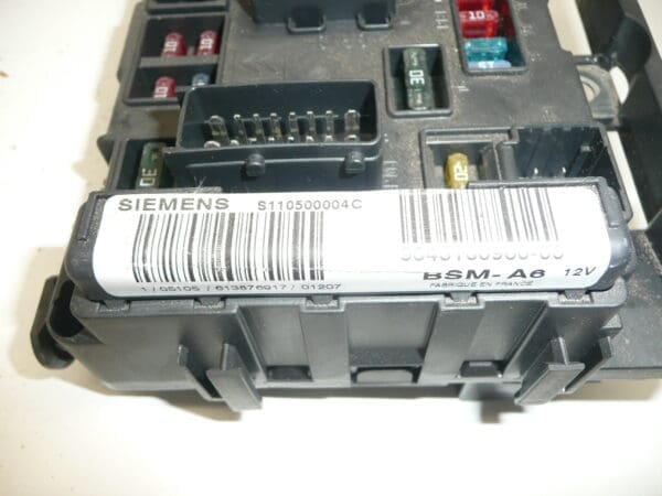 BSM A6 Siemens Citroën Peugeot 9643100980 – Image 2