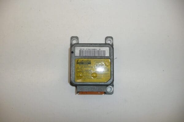 Unité d'airbag Citroën Peugeot 9637176880 6547WA – Image 2