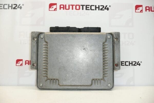 Unité de Contrôle ECU Bosch Citroën Peugeot 0281012597 V91 Q2EF8H81 P10 – Image 2