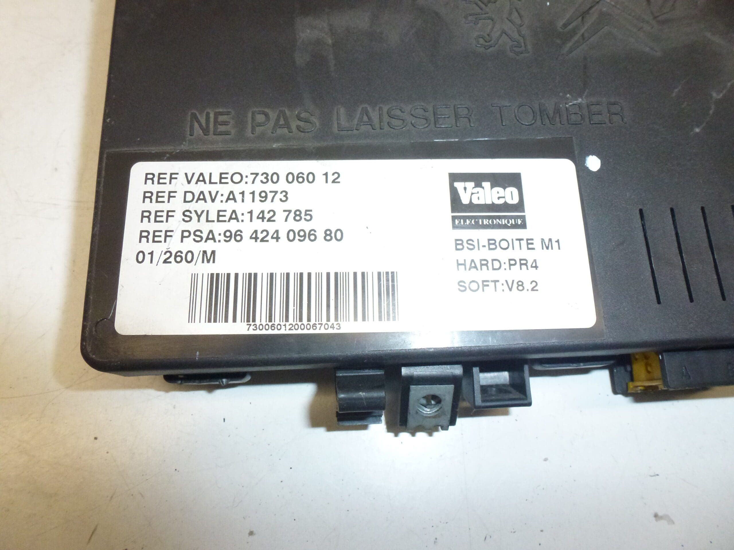 Boîtier BSI Valeo M1 9642409680 73006012 pour Citroën et Peugeot – Image 2