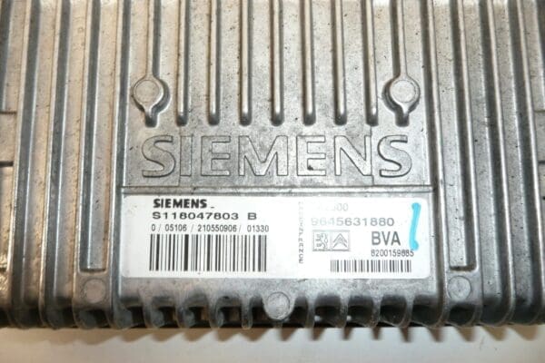 ECU Siemens TA200 Peugeot 406 2.0 HDI 9645631880 S118047803 B – Image 2