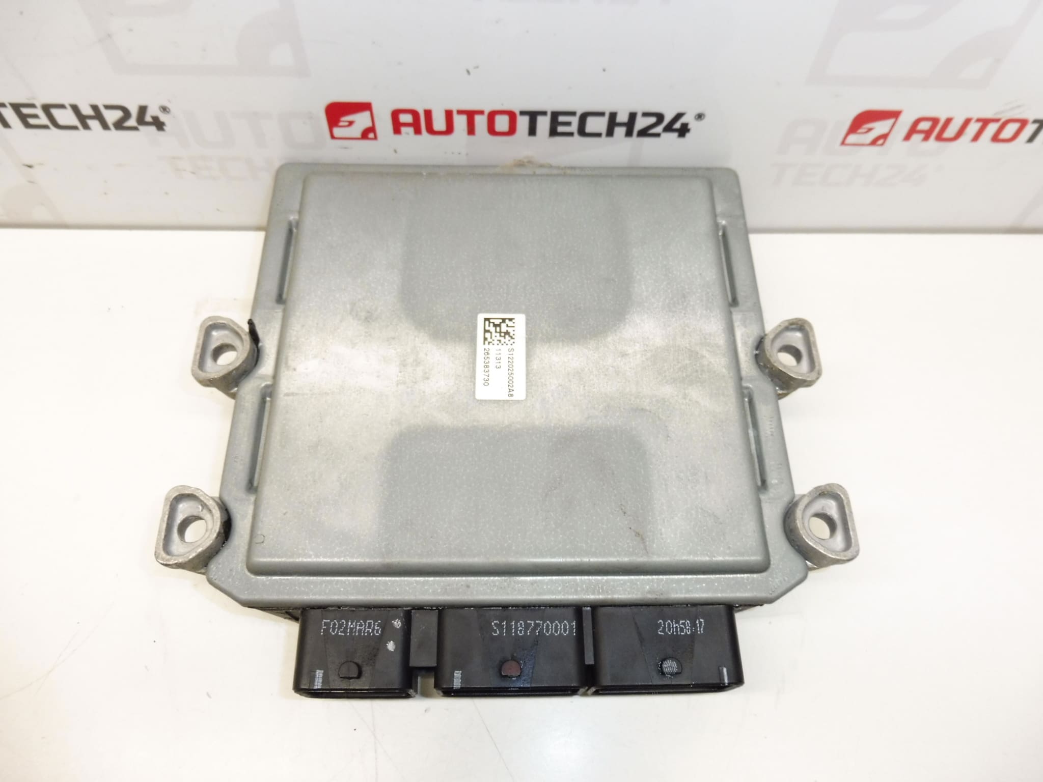 Calculateur moteur Siemens VDO SID803A 5WS40313B-T 9655534080 9662907080 – Image 2