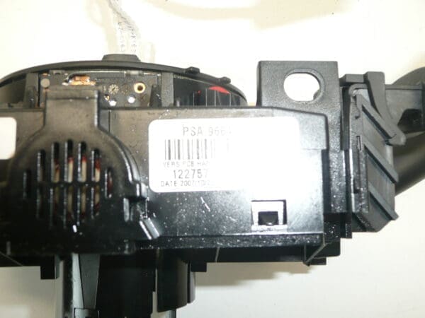 Commandes de Leviers Sous Volant Citroën Peugeot 96640423XT 6242X3 – Image 2