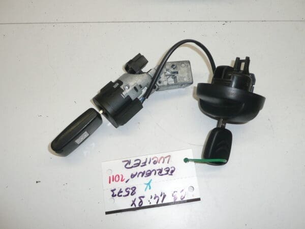 Kit De Serrures Pour Citroën C3 II 4162VH 4162PT – Image 2