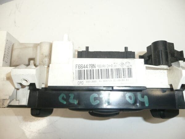 Contrôleur De Chaleur Citroën C2 C3 F664478N – Image 2
