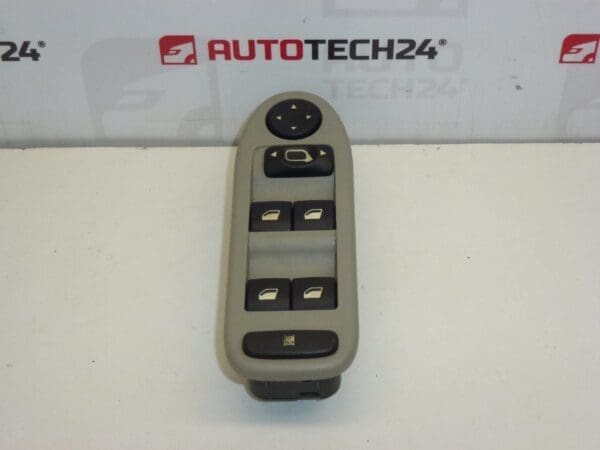 Commande vitres et rétroviseurs Citroën C5 96514300ZW 6554HV – Image 2