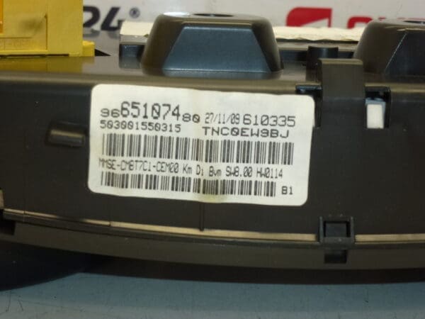 Compteur kilométrage 176 mille km Peugeot 308 9665107480 6103HS – Image 2