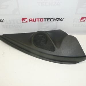 Coque de rétroviseur Peugeot 206 96511489 9648300877 9015X6