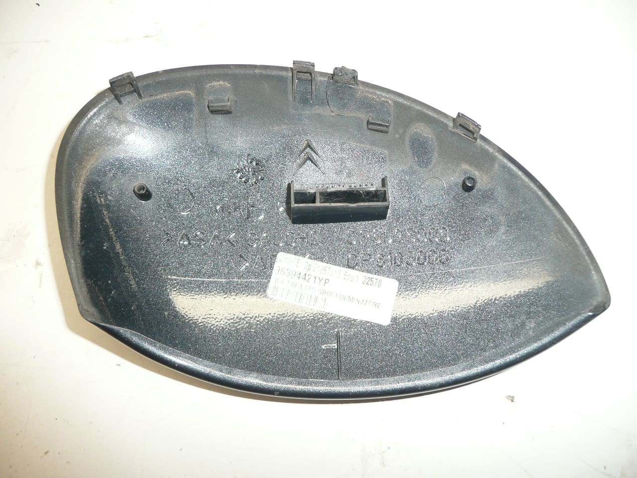 Cache de rétroviseur gauche pour Citroën Xsara Picasso gris métallisé EYPC – Image 2