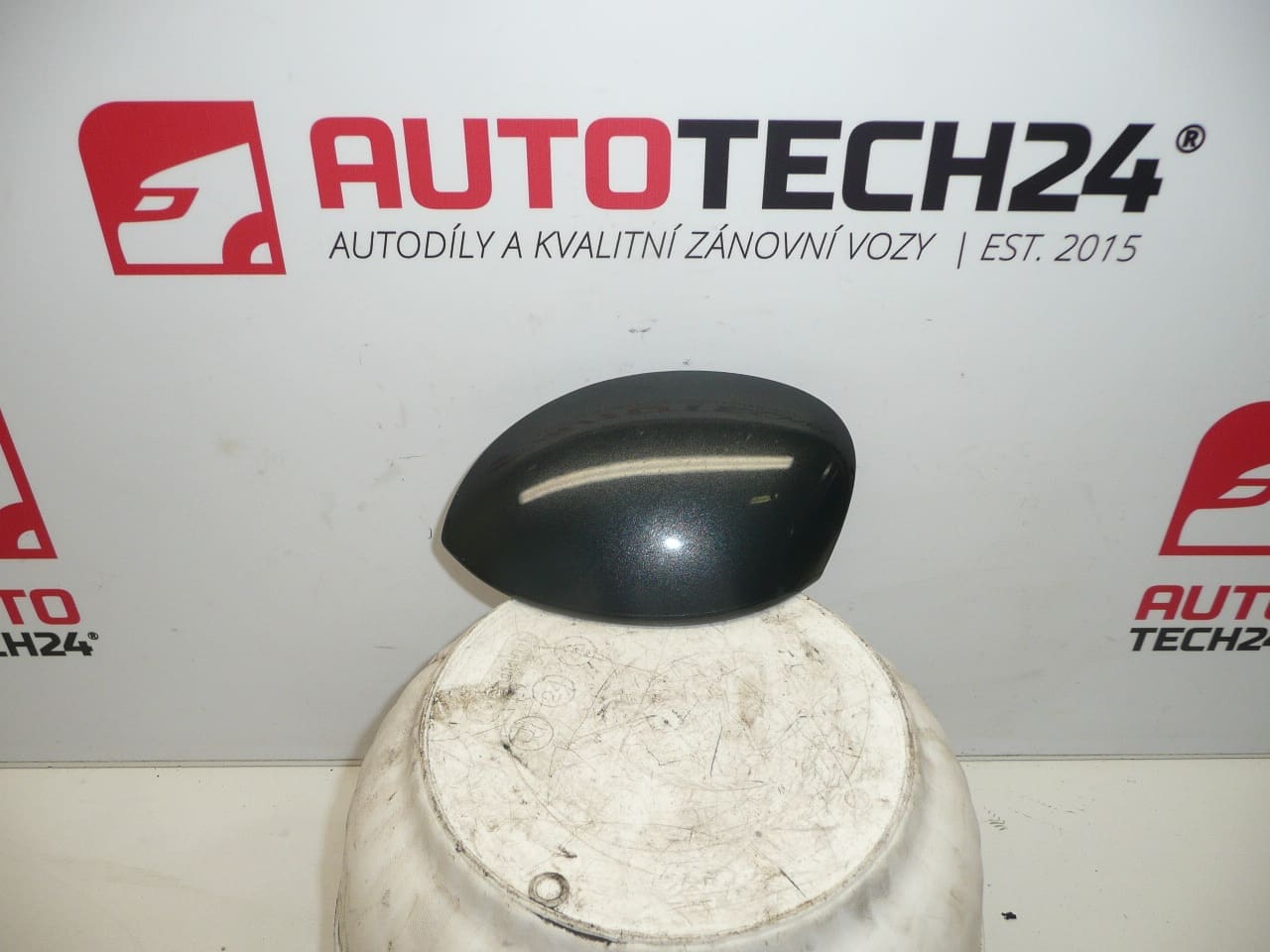 Couverture de rétroviseur L Citroën Xsara Picasso gris rencontré. EYPC