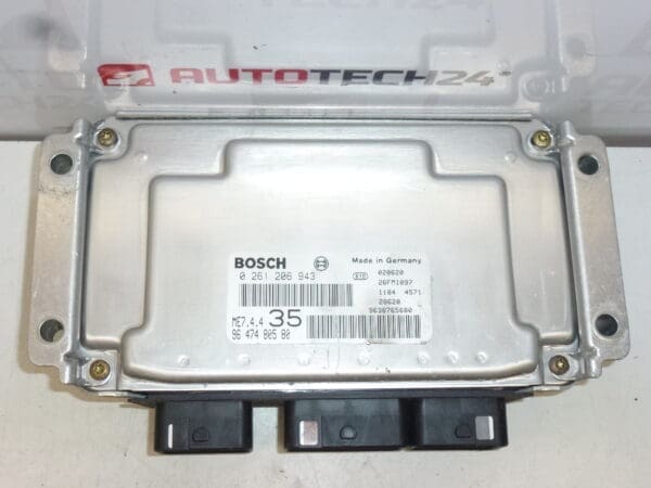 ECU Bosch ME7.4.4 0261206943 96547480580 – Image 2