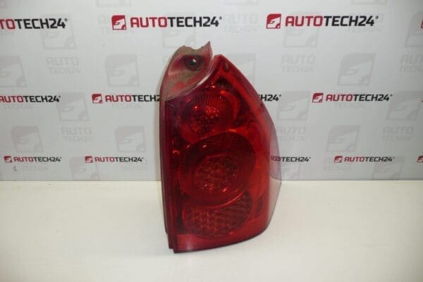 Feu arrière droit Peugeot 307 SW 9655768580 6351X3