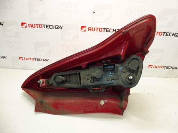 Feu Arrière Gauche Pour Citroën C4 3 Portes 9646801777 6350T6 – Image 2
