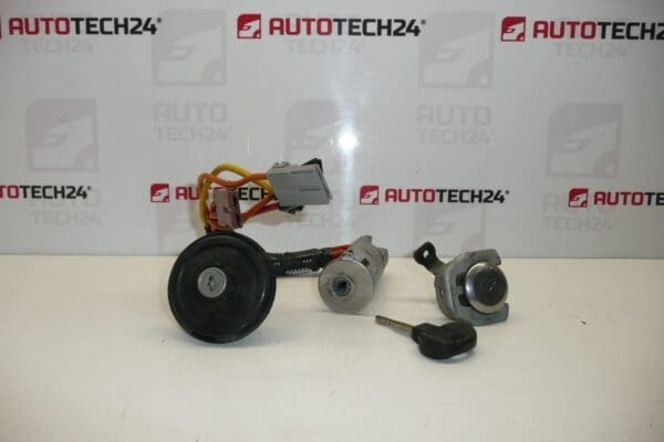 Set de clés et de serrures Citroën Berlingo I1 4162Q4 – Image 2