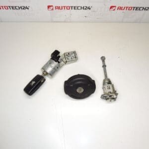 Kit serrure une clé Peugeot 3008 5008 4162SX 4162KF 4162XT