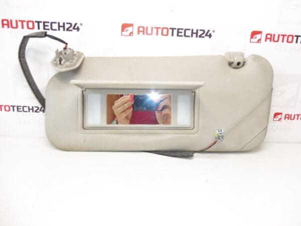 Pare-soleil gauche Citroën Peugeot 8143HS – Image 2