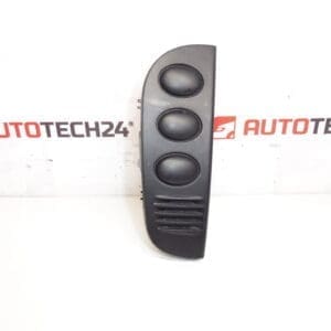 Plaque d'obturation Citroën C2 C3 96405773XT 6554N3