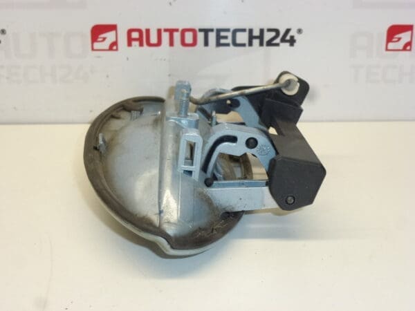Poignée de Porte Arrière Gauche Citroën C5 I et II 9631831077 9101S7 Bleue – Image 2