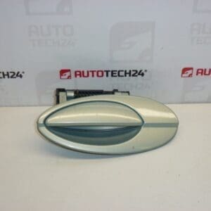 Poignée de porte arrière gauche Citroën C5 I et II 9631831077 9644270277 9101S7 LQHC