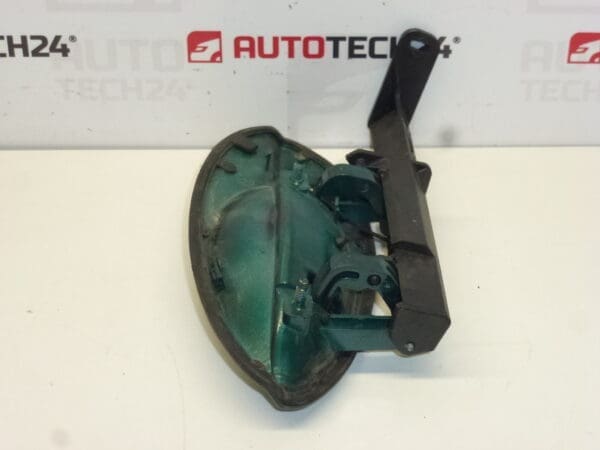 Poignée de Porte Avant Gauche Citroën C5 I et II 9634766077 9634765877 Verte – Image 2