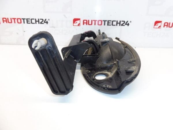 Poignée de porte avant gauche EXLD Citroën C5 I et II 9634766877 9624765877 – Image 2