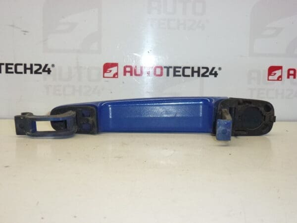 Poignée de porte Citroën Peugeot bleue EQJB 9101W8 – Image 2