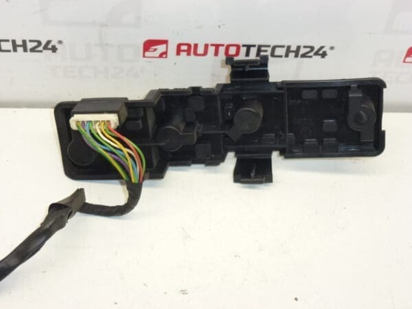 Socle Avec Câble Pour Feu Arrière Gauche Citroën Xsara Picasso 6350N0 6350T2 – Image 2