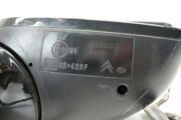 Rétroviseur Droit Électrique Citroën C4 8149ZS EXL – Image 2