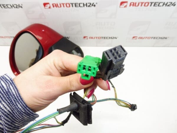 Rétroviseur Extérieur Gauche Électrique pour Citroën C4 EKQD 96548384 8149ZW – Image 2