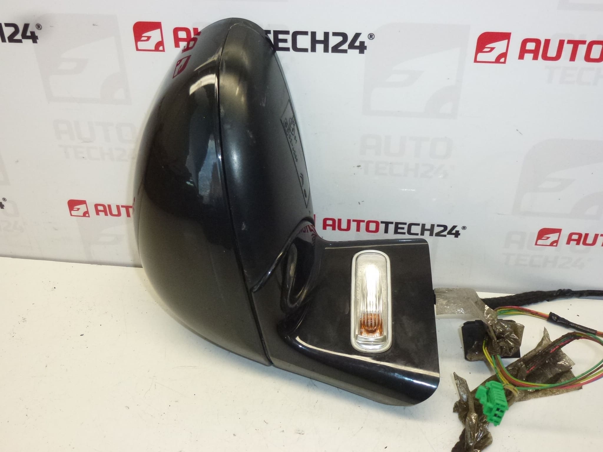 Rétroviseur Extérieur Gauche Peinture Noire Métallisée Citroën C4 8149EL – Image 2