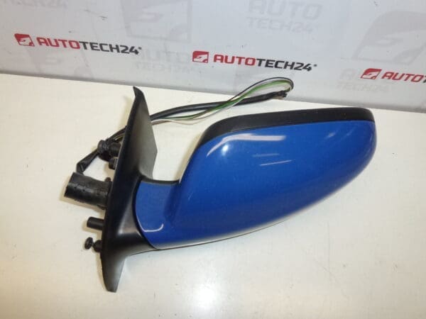 Miroir Latéral Gauche Peugeot 307 Bleu EQJB 8149AW – Image 2