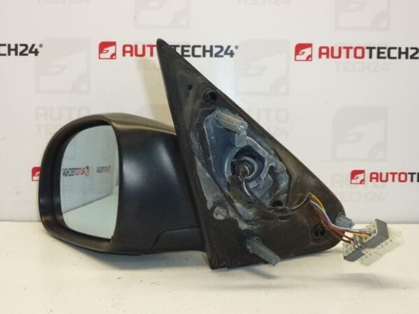 Rétroviseur Extérieur Gauche Vert Métallisé Peugeot 406 8149S2 – Image 2