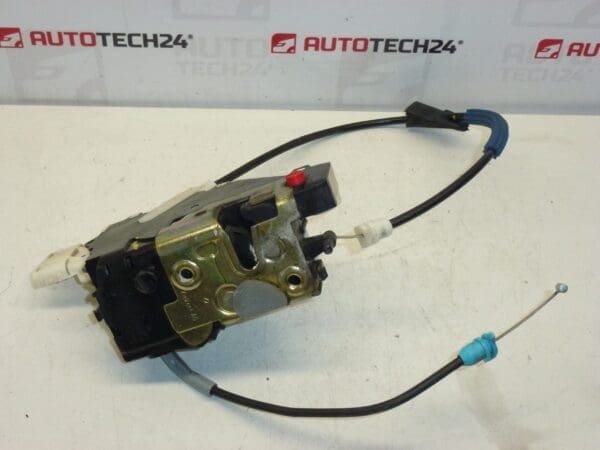 Serrure de Porte Arrière Droite Électrique Citroën C4 9647175080 9138F2 9138T5 – Image 2