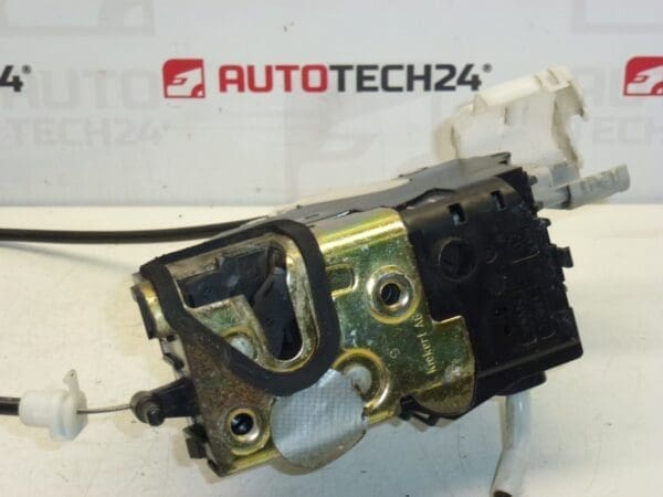 Serrure Électrique Pour Porte Arrière Gauche Peugeot 407 9659854380 9137K9 – Image 2