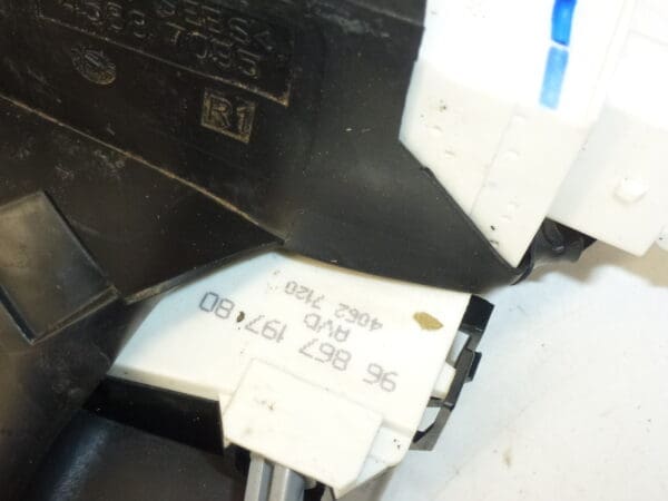 Serrure de Porte Avant Droite Citroën C4 9686719780 9136ES – Image 2