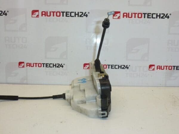 Serrure De Porte Droite Citroën C3 Pluriel 4 PIN 46978880 9136P9 – Image 2