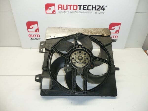 Ventilateur de radiateur Citroën Peugeot 9653804080 1253H6