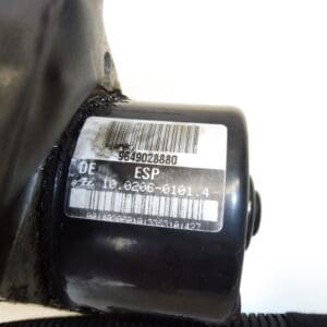 ABS ESP ATE Citroën C3 9649028880 10.0206-0101.4 10.0960-1126.3 4541C1