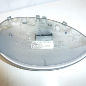 Coque de rétroviseur gauche Citroën Xsara Picasso 96394421ZR argent avec EZRC