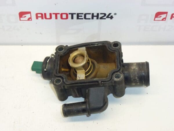 Boitier thermostat Citroën Peugeot 1.4 16V 1.6 16V 9647265980 1336Z0