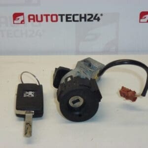 Coffret interrupteur 1 clé Citroën Peugeot 4162EA
