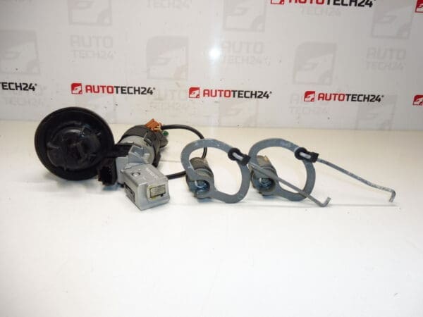 Kit serrure Citroën C8 Peugeot 807 + 1 clé 4162KL – Image 2