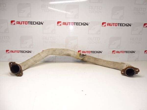 Tuyau de Recirculation des Gaz d'Échappement Citroën Peugeot 2.2 HDI 125 KW 9661897380 1618T4 – Image 2