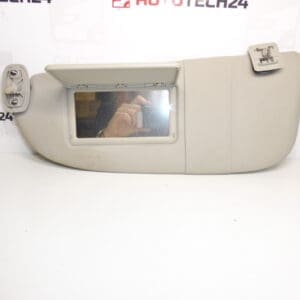 Pilote de pare-soleil Peugeot 206+ 816314