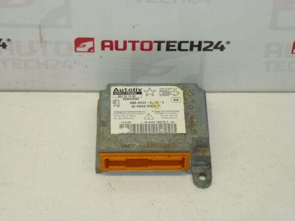 Peugeot 206 206+ unité airbag 9660349980 602327300